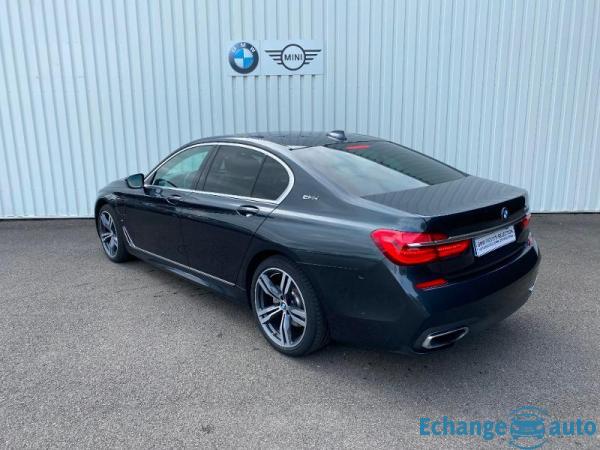 BMW Série 7 740eA iPerformance 326ch M Sport Euro6d-T