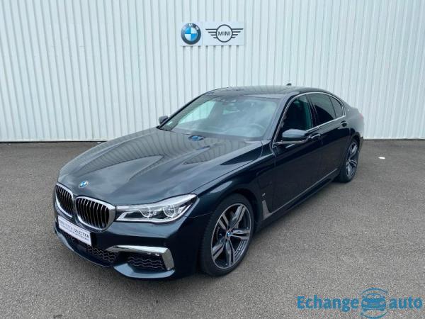 BMW Série 7 740eA iPerformance 326ch M Sport Euro6d-T