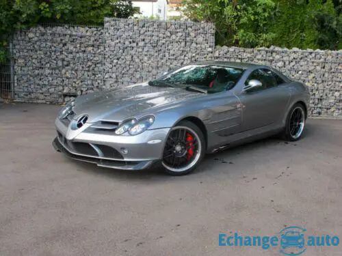 Mercedes-Benz SLR McLaren Coupe 722 Edition