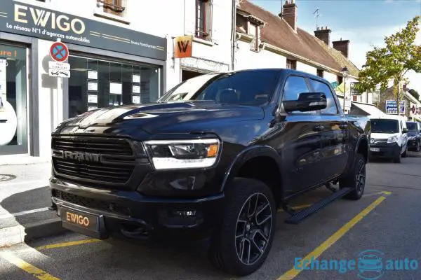 Dodge Ram 1500 LARAMIE SPORT BLACK EDITION 4X4 V8 5.7 HEMI 395 TVA RECUP