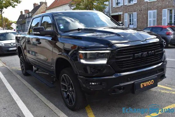 Dodge Ram 1500 LARAMIE SPORT BLACK EDITION 4X4 V8 5.7 HEMI 395 TVA RECUP