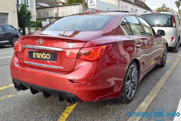 Infiniti Q50 3.5 V6 HYBRID S SPORT TECH 7AT