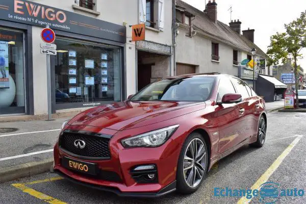 Infiniti Q50 3.5 V6 HYBRID S SPORT TECH 7AT