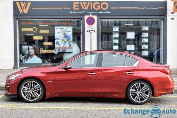 Infiniti Q50 3.5 V6 HYBRID S SPORT TECH 7AT