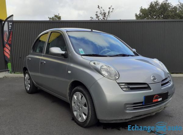 Nissan Micra ACENTA 1.2i 65CH GARANTIE 6 MOIS