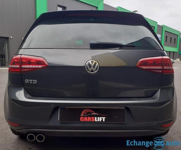 Volkswagen Golf VII GTD 2.0TDi 184CH - GARANTIE 6 MOIS