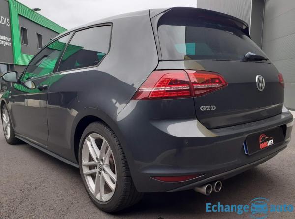 Volkswagen Golf VII GTD 2.0TDi 184CH - GARANTIE 6 MOIS