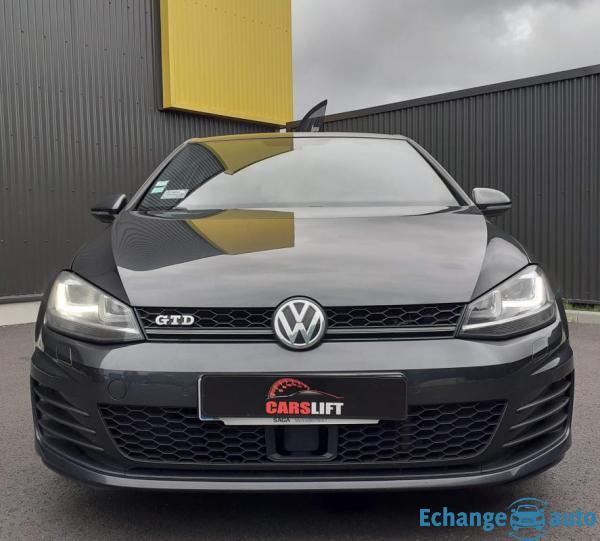 Volkswagen Golf VII GTD 2.0TDi 184CH - GARANTIE 6 MOIS