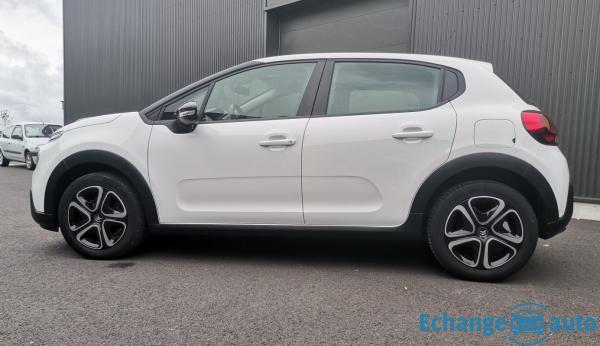 Citroën C3 1.2 VTI PURETECH 82 CH FEEL - GARANTIE 6 MOIS