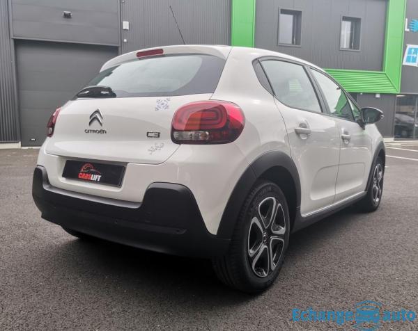 Citroën C3 1.2 VTI PURETECH 82 CH FEEL - GARANTIE 6 MOIS