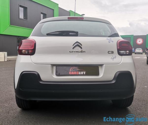 Citroën C3 1.2 VTI PURETECH 82 CH FEEL - GARANTIE 6 MOIS