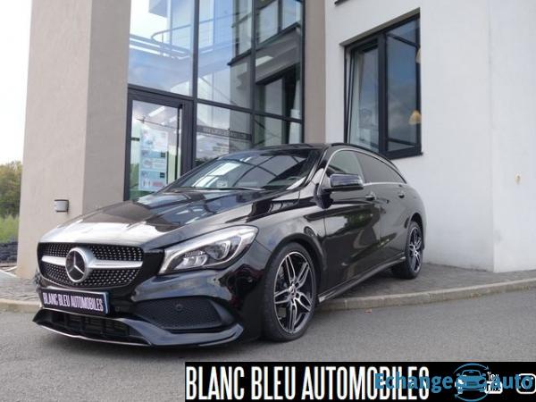 Mercedes CLA SHOOTING BRAKE 220 D 177 4MATIC FASCINATION 7G-DCT AMG