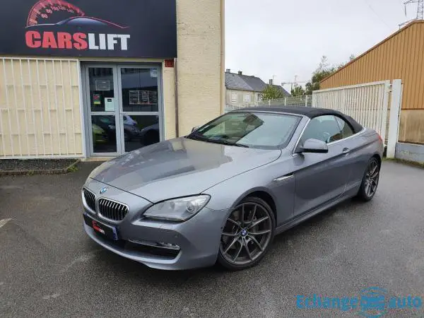 BMW Série 6 Cabriolet 640i BVA8 320ch Exclusive