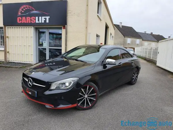 Mercedes CLA 220 CDI SENSATION BLACK EDITION 7G-DCT