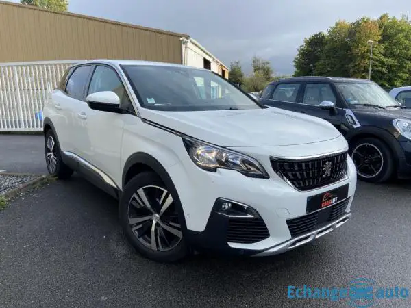 Peugeot 3008 1.6 BlueHDi 120ch Allure S&S EAT6 76000 Km - GARANTIE