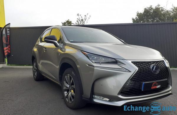 Lexus NX 300h 2.5 197CH F SPORT GARANTIE 6 MOIS