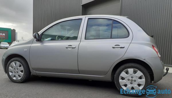 Nissan Micra ACENTA 1.2i 65CH GARANTIE 6 MOIS