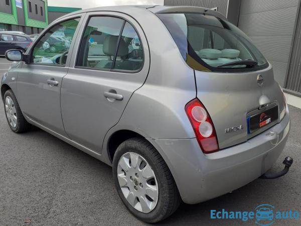 Nissan Micra ACENTA 1.2i 65CH GARANTIE 6 MOIS