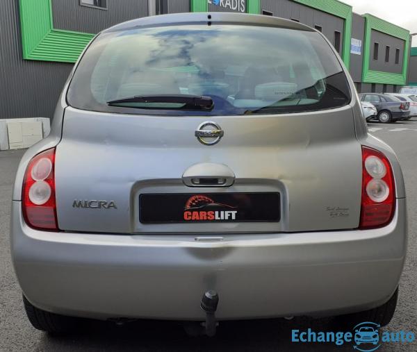 Nissan Micra ACENTA 1.2i 65CH GARANTIE 6 MOIS