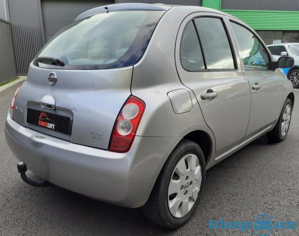 Nissan Micra ACENTA 1.2i 65CH GARANTIE 6 MOIS