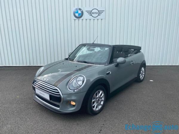 Mini Cabrio Cooper D 116ch Chili BVA