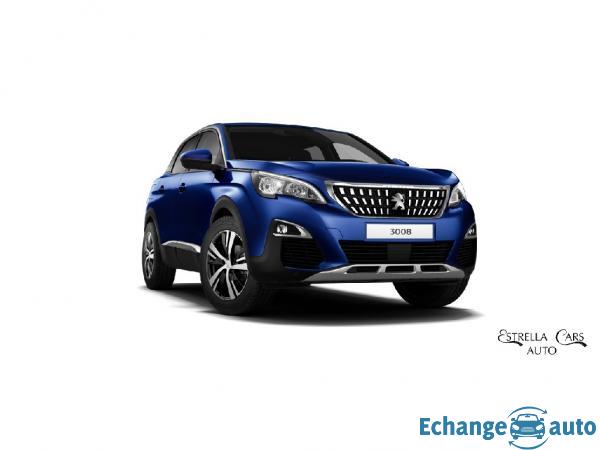 Peugeot 3008 BlueHDi 130ch SetS EAT8 Allure