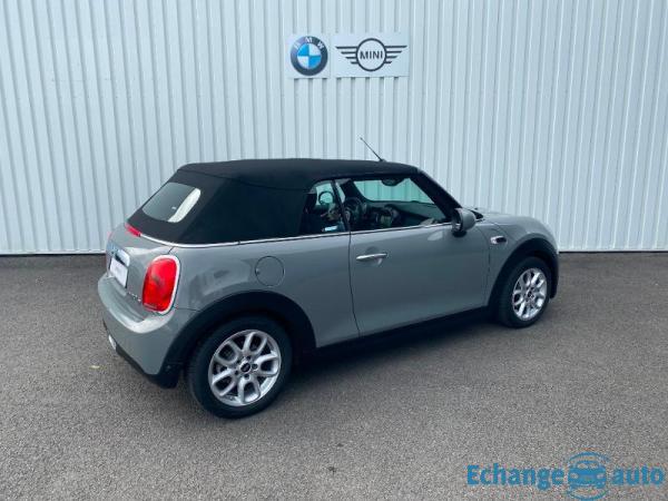 Mini Cabrio Cooper D 116ch Chili BVA