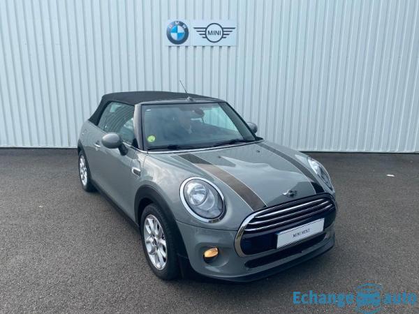 Mini Cabrio Cooper D 116ch Chili BVA