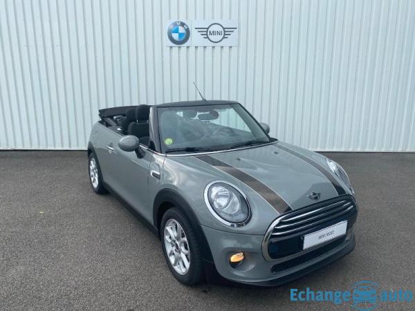 Mini Cabrio Cooper D 116ch Chili BVA