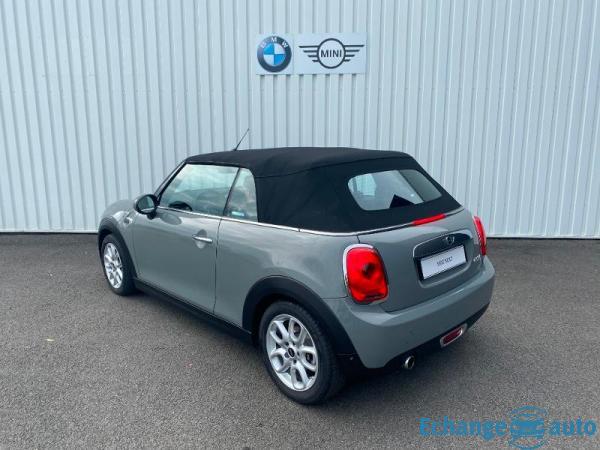 Mini Cabrio Cooper D 116ch Chili BVA