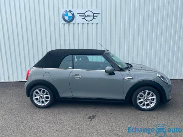 Mini Cabrio Cooper D 116ch Chili BVA