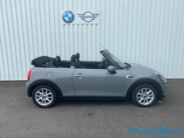 Mini Cabrio Cooper D 116ch Chili BVA