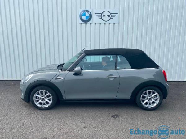 Mini Cabrio Cooper D 116ch Chili BVA