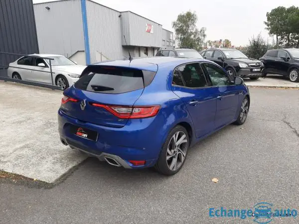 Renault Mégane IV 1.6 DCI 165 CH GT SPORT 4 CONTROL - GARANTIE 6 MOIS