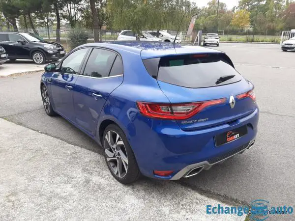 Renault Mégane IV 1.6 DCI 165 CH GT SPORT 4 CONTROL - GARANTIE 6 MOIS