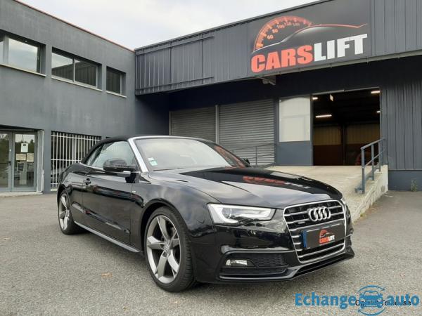 Audi A5 CABRIOLET S line 2.0 TDi 190 ch - GARANTIE 12 MOIS