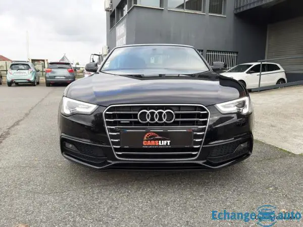 Audi A5 CABRIOLET S line 2.0 TDi 190 ch - GARANTIE 12 MOIS