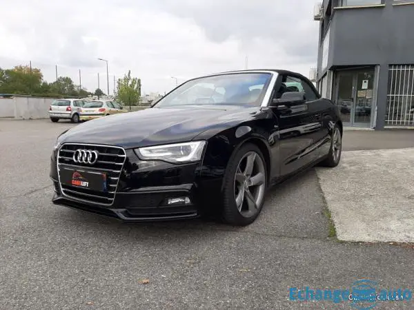 Audi A5 CABRIOLET S line 2.0 TDi 190 ch - GARANTIE 12 MOIS