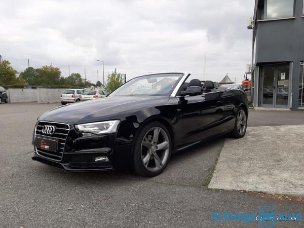 Audi A5 CABRIOLET S line 2.0 TDi 190 ch - GARANTIE 12 MOIS