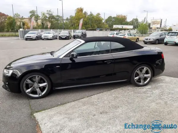 Audi A5 CABRIOLET S line 2.0 TDi 190 ch - GARANTIE 12 MOIS