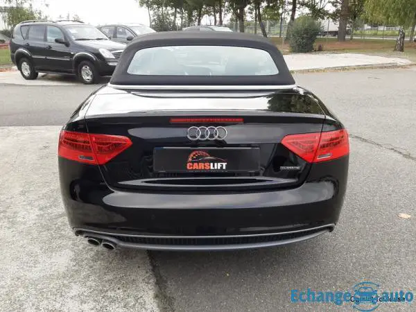 Audi A5 CABRIOLET S line 2.0 TDi 190 ch - GARANTIE 12 MOIS