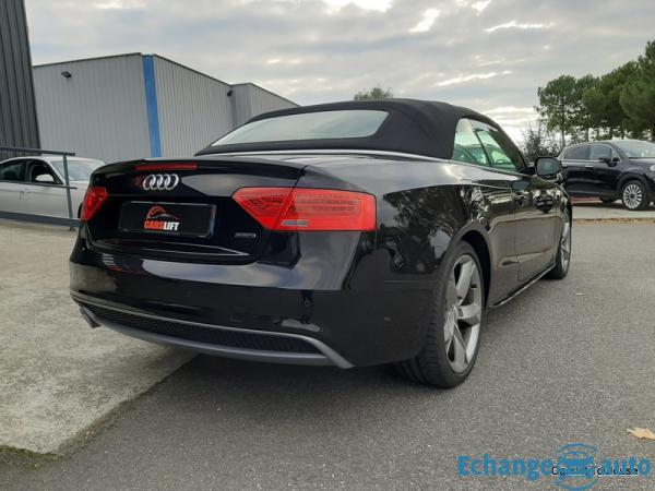 Audi A5 CABRIOLET S line 2.0 TDi 190 ch - GARANTIE 12 MOIS