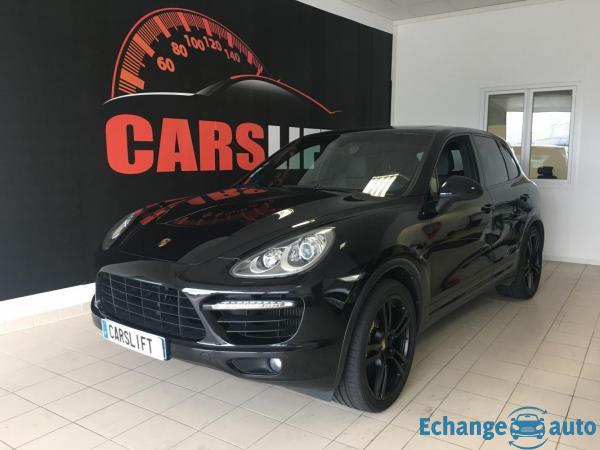 Porsche Cayenne 2 4.8 TURBO 500 ALL BLACK