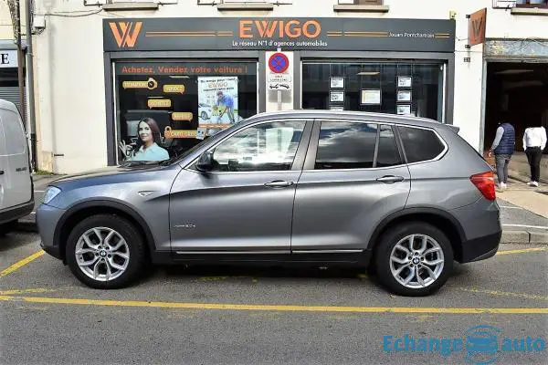 BMW X3 (F25) XDRIVE20D 184 EXCLUSIVE BVA8