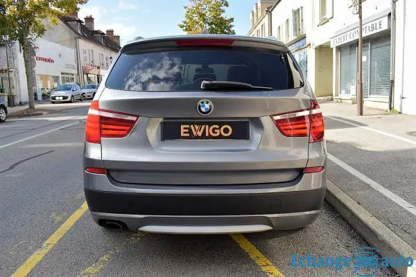 BMW X3 (F25) XDRIVE20D 184 EXCLUSIVE BVA8