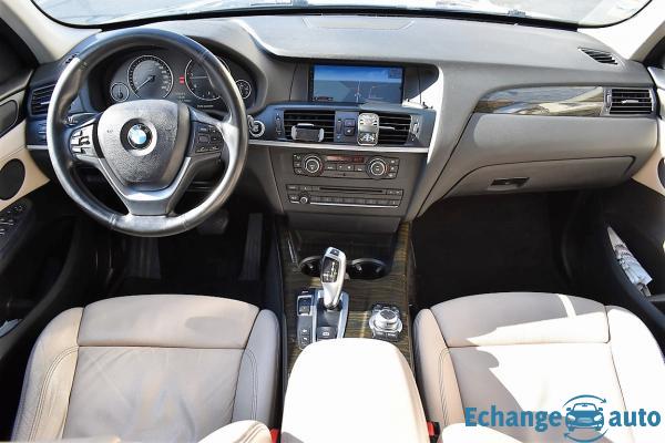 BMW X3 (F25) XDRIVE20D 184 EXCLUSIVE BVA8