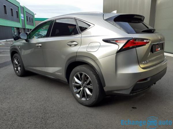 Lexus NX 300h 2.5 197CH F SPORT GARANTIE 6 MOIS