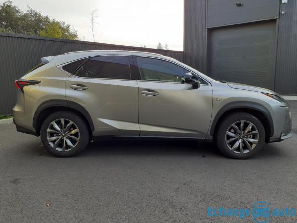 Lexus NX 300h 2.5 197CH F SPORT GARANTIE 6 MOIS