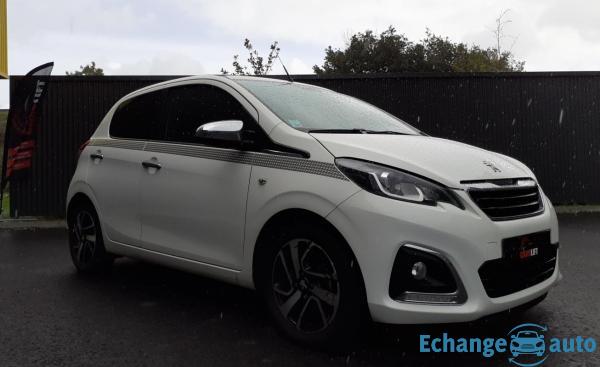 Peugeot 108 1.2 VTI 82 CH ALLURE - GARANTIE 6 MOIS