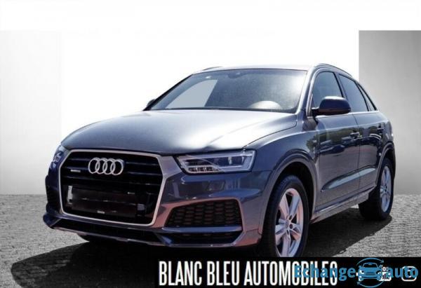 Audi Q3 2.0 TDI 184 QUATTRO S line SPORT S tronic